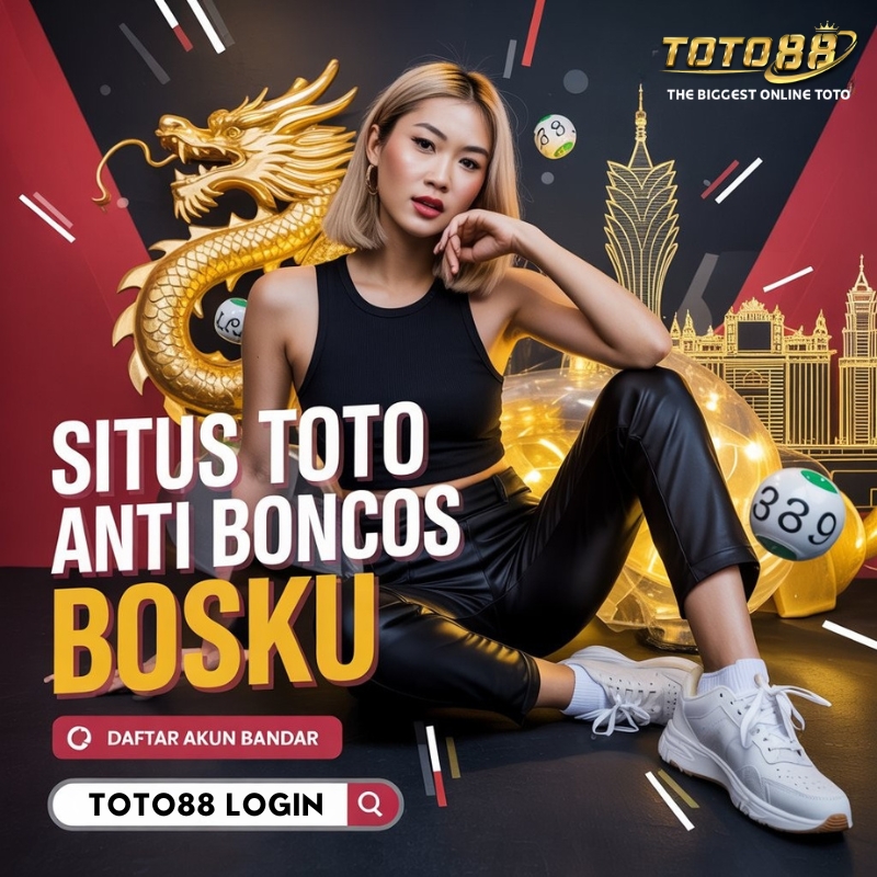 TOTO88: Usulan Agen Situs Toto Superior #1 Bandar Toto Slot Login Laris